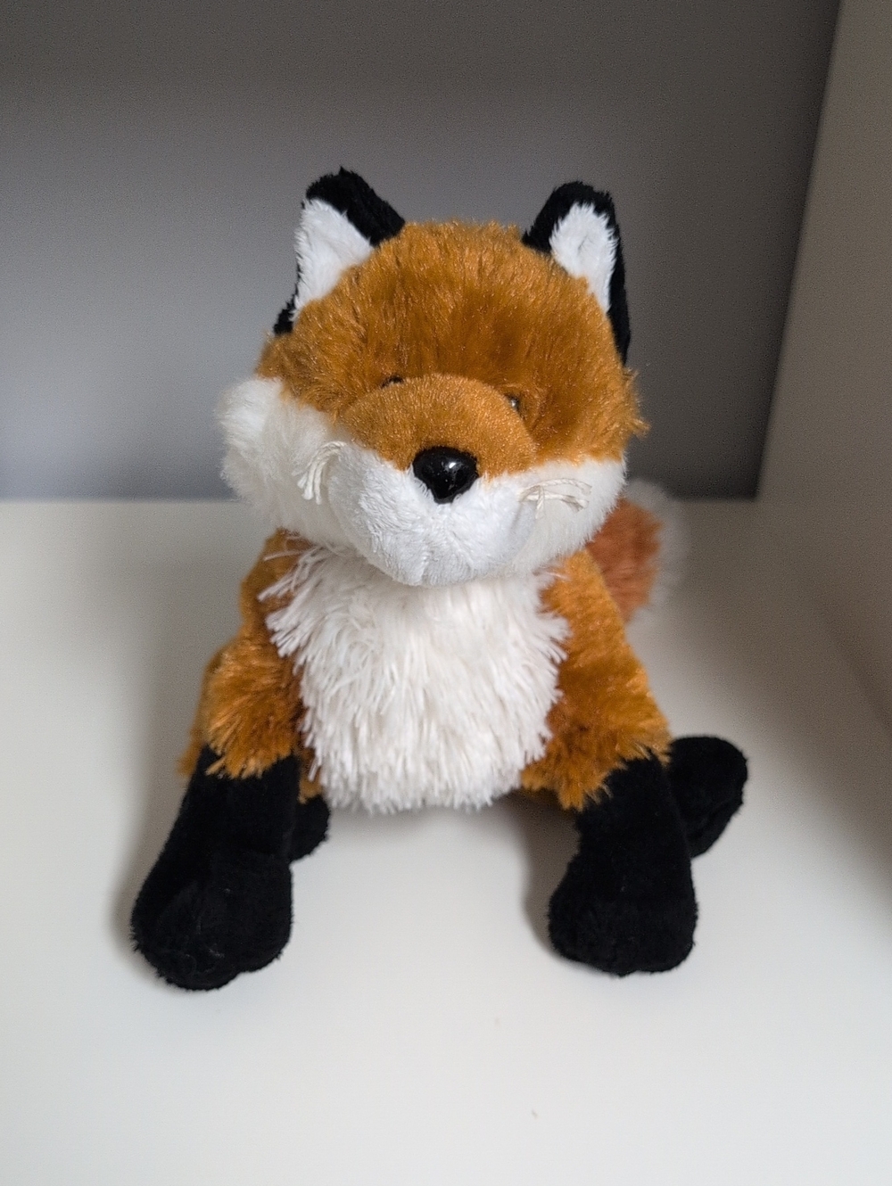 💜2/$20💜 Webkinz Fox No Code Y2k GANZ Collectible Plush Red Fox